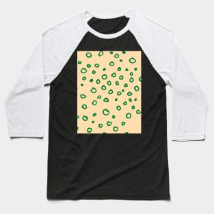 abstract boho pattern Baseball T-Shirt